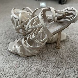 Stuart Weitzman full wrap sandal